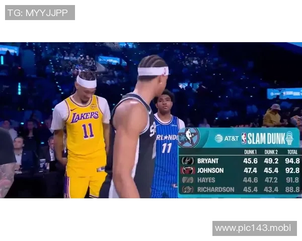 凯沙·约翰逊第二扣：平平无奇背扣45.4分 总分第二进决赛